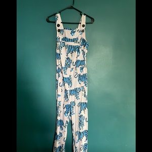 Pink Tiger Overalls